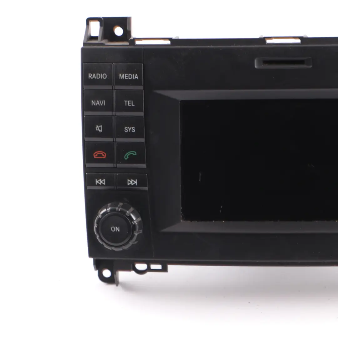 Radio Stereo Sat Nav Display Screen Head Unit to VW Volkswagen Crafter with Part number A9069007000 VW Volkswagen Crafter Radio Stereo Sat Nav Display Screen Head Unit - SKU A9069007000 - Part number A9069007000