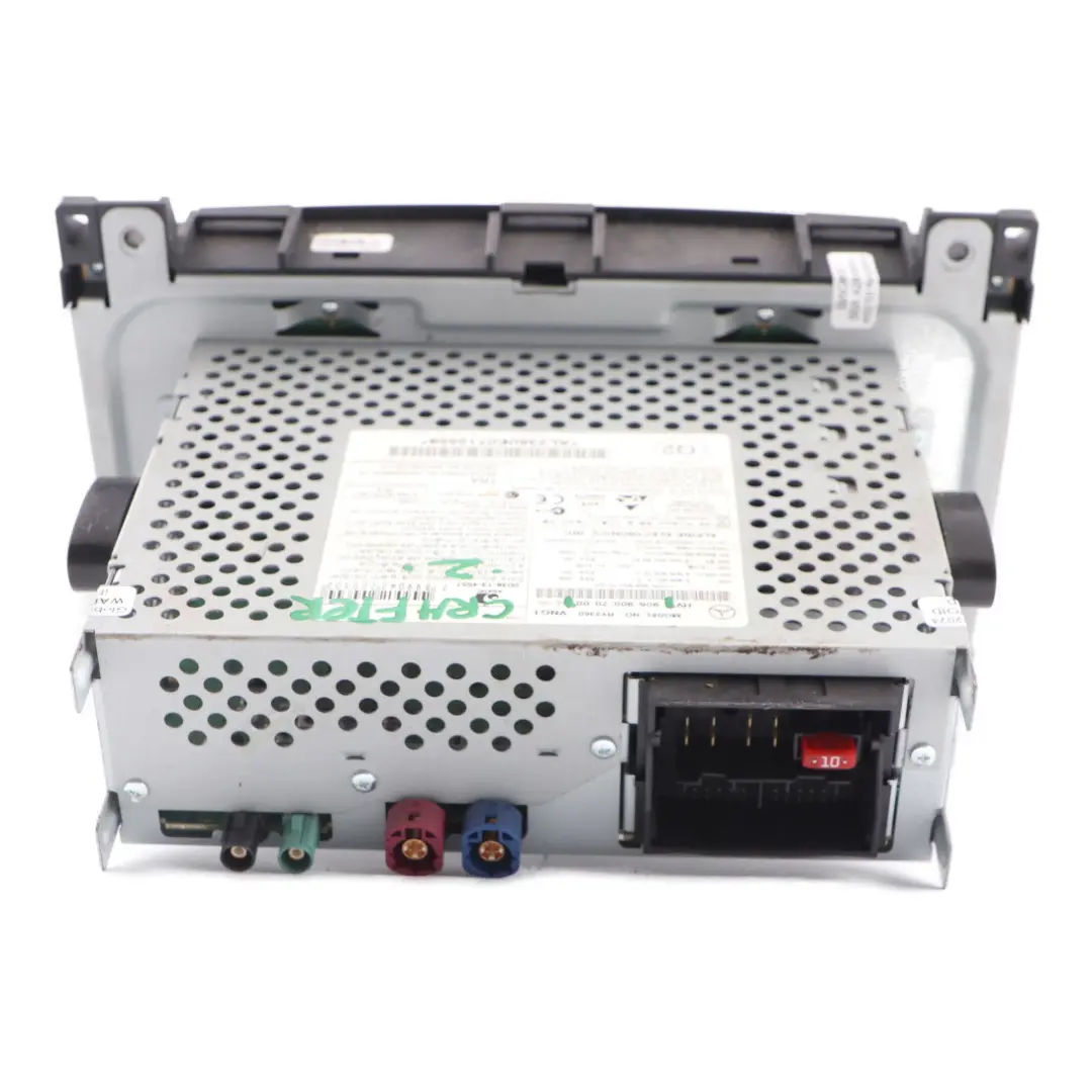 Radio Stereo Sat Nav Display Screen Head Unit to VW Volkswagen Crafter with Part number A9069007000 VW Volkswagen Crafter Radio Stereo Sat Nav Display Screen Head Unit - SKU A9069007000 - Part number A9069007000