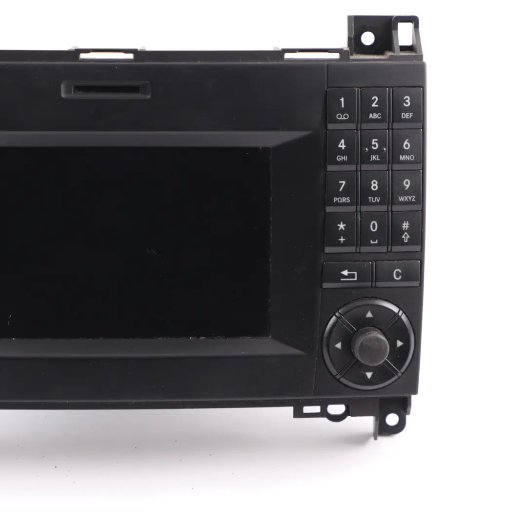 Radio Stereo Sat Nav Display Screen Head Unit to VW Volkswagen Crafter with Part number A9069007000 VW Volkswagen Crafter Radio Stereo Sat Nav Display Screen Head Unit - SKU A9069007000 - Part number A9069007000