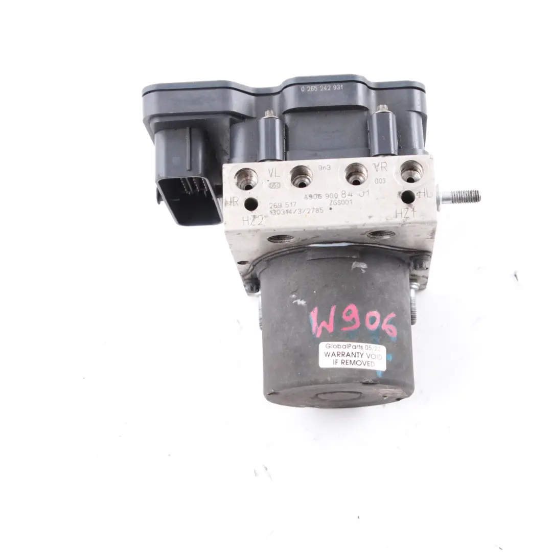 Brake Pump ABS ESP Hydraulic Control Unit Mercedes Sprinter W906 - SKU A9069008401 - Part number A9069008401