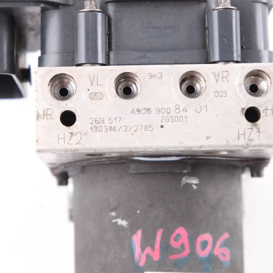  Bremspumpe Mercedes W906 ABS ESP Hydraulisches Steuergerät Modul A0004468289 - SKU A9069008401 - Teilenummer A9069008401
