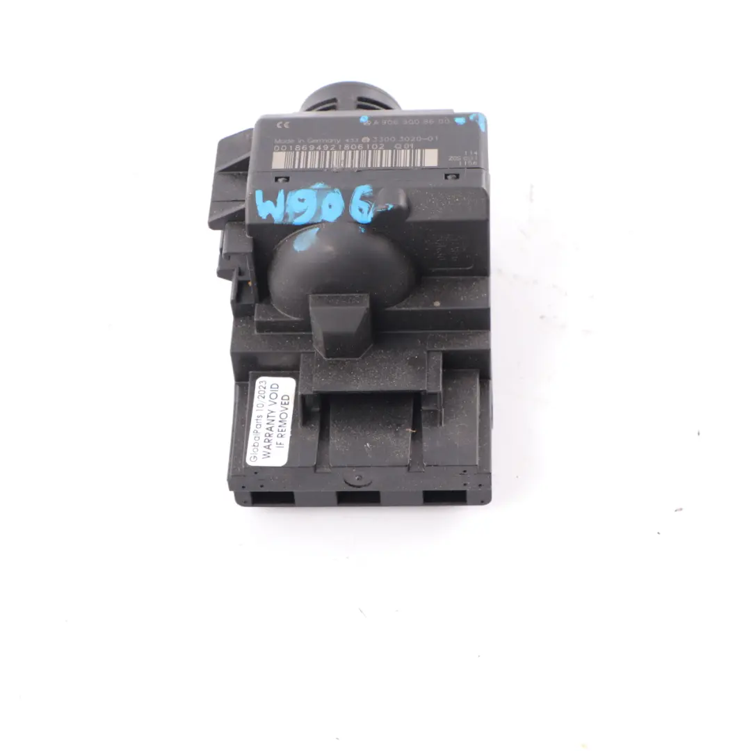 Mercedes Sprinter W906 Key Reader Ignition Switch Lock Control Unit - SKU A9069008600-1 - Part number A9069008600