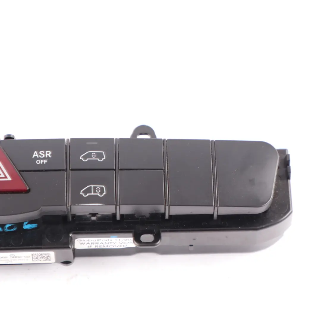 Dashboard Panel Hazard ASR Locking ECO PDC Switch to Mercedes W906 with Part number A9069051601 Mercedes W906 Dashboard Panel Hazard ASR Locking ECO PDC Switch - SKU A9069051601 - Part number A9069051601