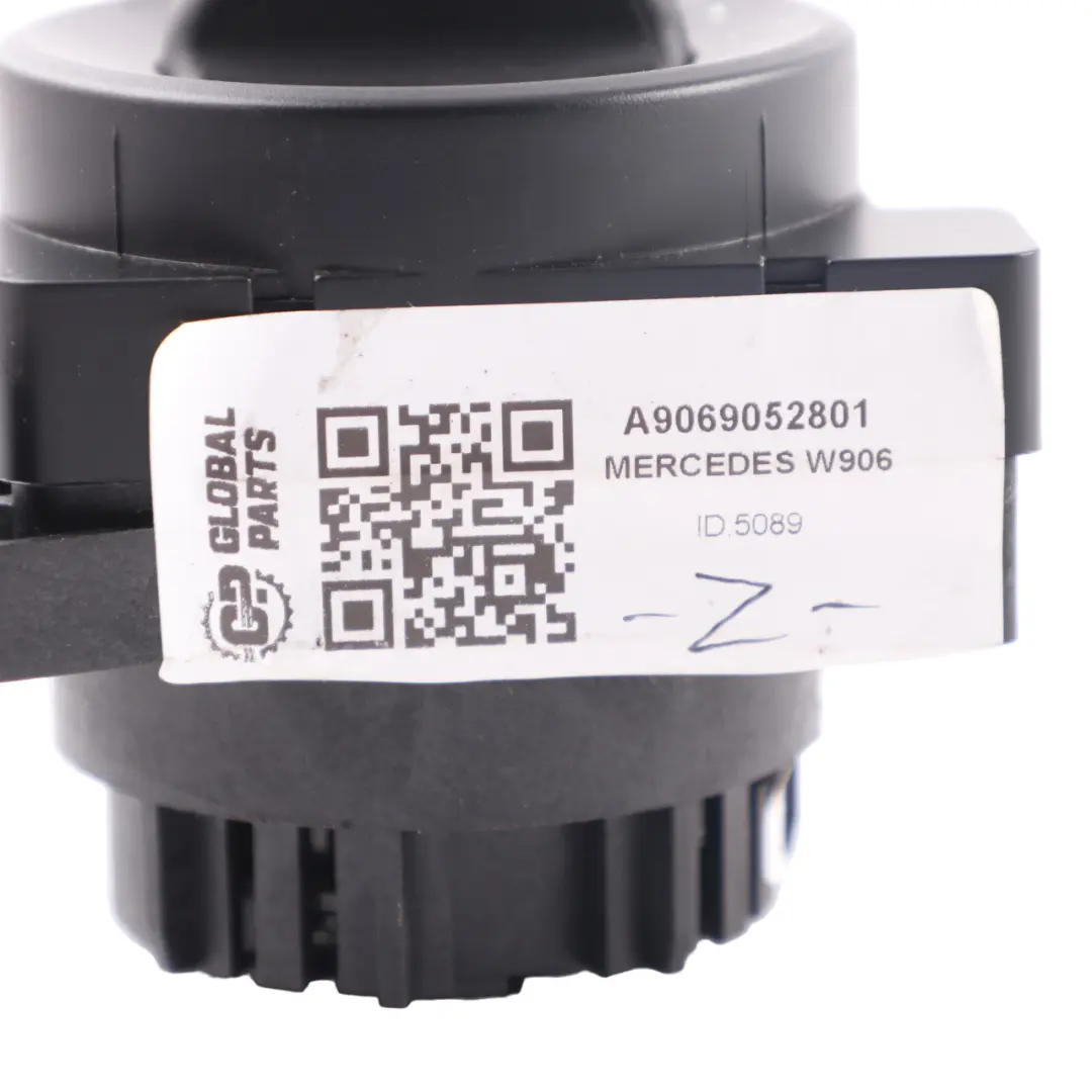 Mercedes Sprinter W906 Light Switch Headlight Control Unit Panel - SKU A9069052801 - Part number A9069052801