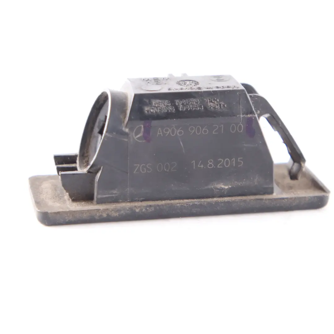 Luce Targa Parabrezza A1688200256 per Mercedes W168 con numero di parte A9069062100 Mercedes W168 Luce Targa Parabrezza A1688200256 - SKU A9069062100 - Numero di parte A9069062100