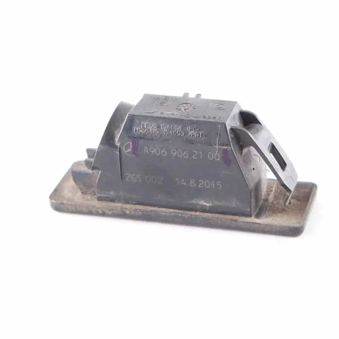 Lampe de plaque d'immatriculation A1688200256 pour Mercedes W168 à propos du numéro de pièce A9069062100 Mercedes W168 Lampe de plaque d'immatriculation A1688200256 - SKU A9069062100 - Numéro de pièce A9069062100