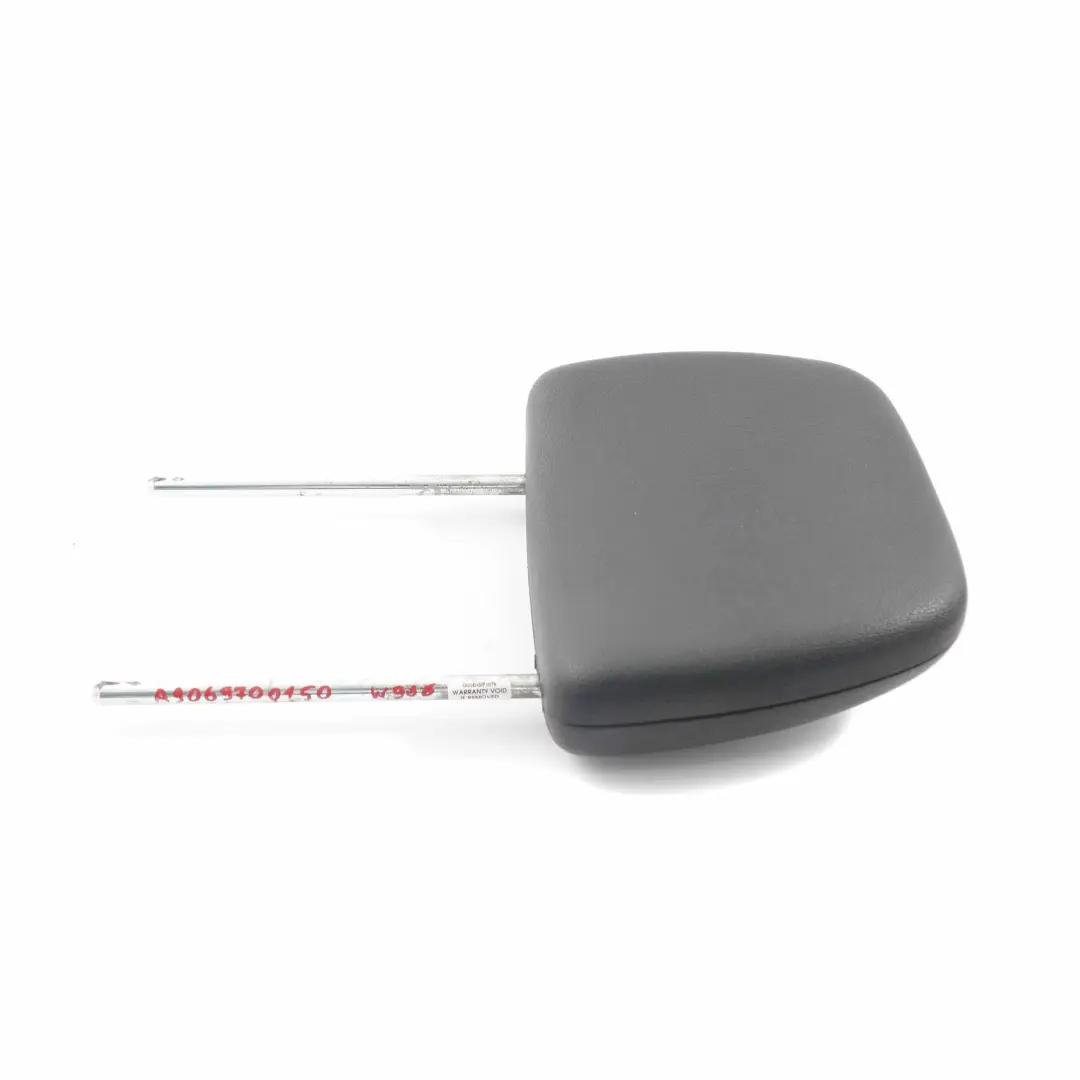 Mercedes Sprinter W906 Seat Headrest Front Imitation Leather Black - SKU A9069700150 - Part number A9069700150