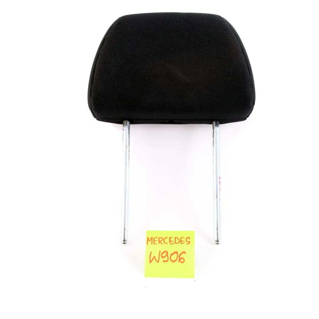 Mercedes Sprinter W906 Siège Avant Appui Tête Gauche Droite Tissu Noir - SKU A9069701150 - Numéro de pièce A9069701150