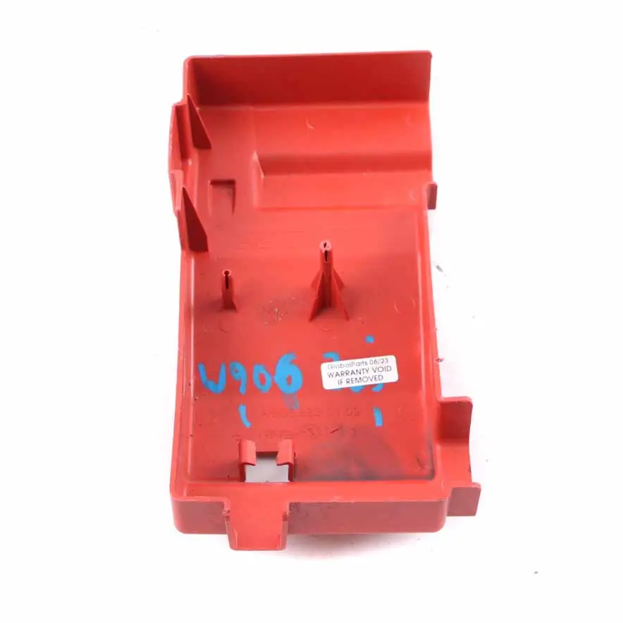 Positive Battery Terminal Cover Cap Trim Red to Mercedes Sprinter W906 with Part number A9069820109 Mercedes Sprinter W906 Positive Battery Terminal Cover Cap Trim Red - SKU A9069820109 - Part number A9069820109