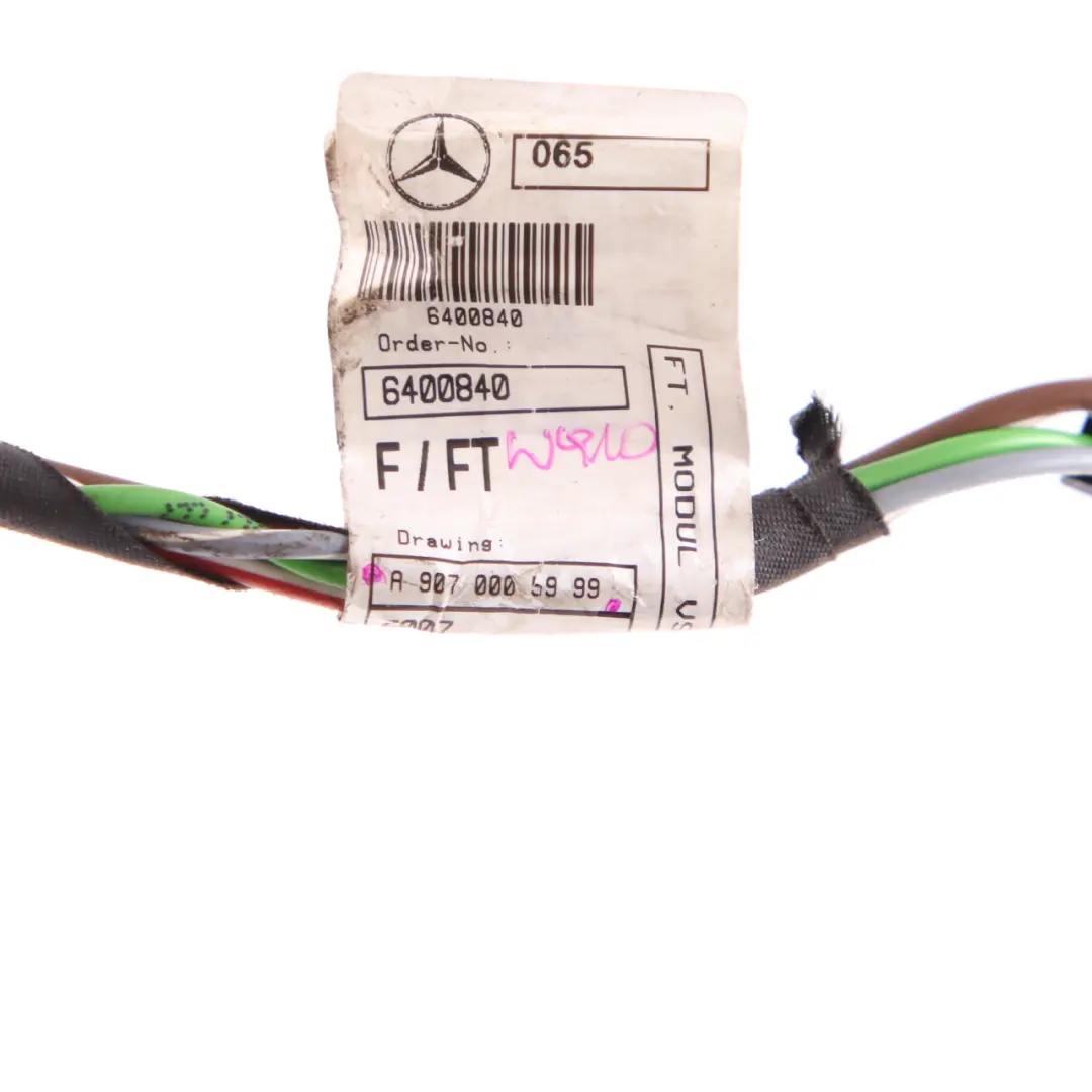 Door Wiring Loom Cable Harness to Mercedes Sprinter W910 with Part number A9070005999 Mercedes Sprinter W910 Door Wiring Loom Cable Harness - SKU A9070005999 - Part number A9070005999