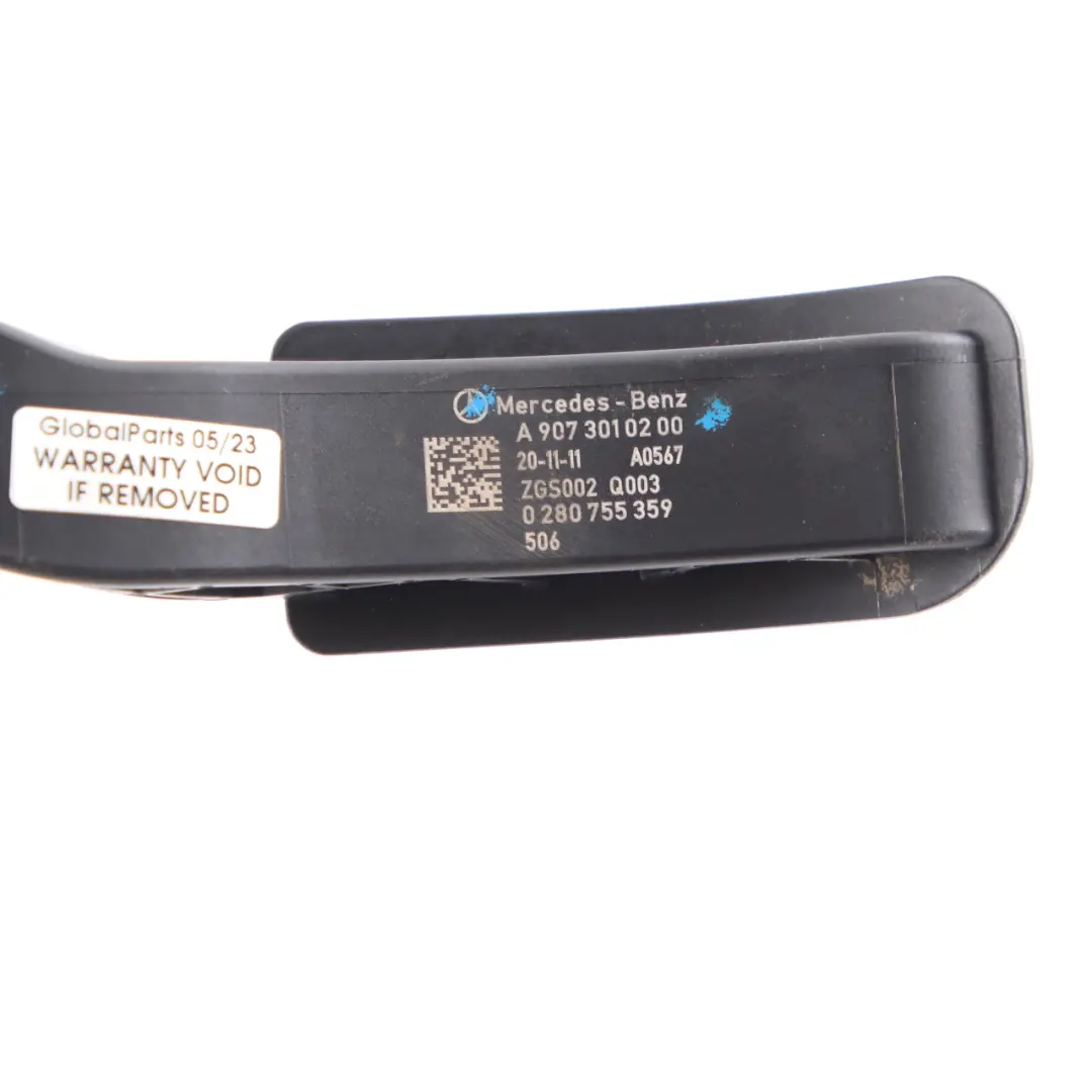 Mercedes A447 W639 W906 W907 Pedal del acelerador Unidad de gas - SKU A9073010200 - Número de pieza A9073010200