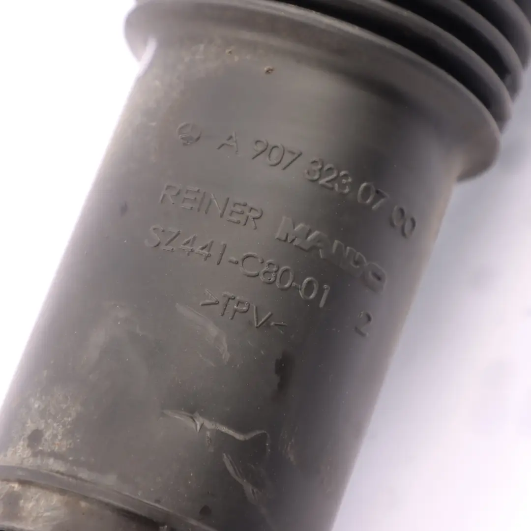 W907 Puntone molla anteriore sinistro destro Ammortizzatore per Mercedes W906 con numero di parte A9073201102 Mercedes W906 W907 Puntone molla anteriore sinistro destro Ammortizzatore - SKU A9073201102 - Numero di parte A9073201102