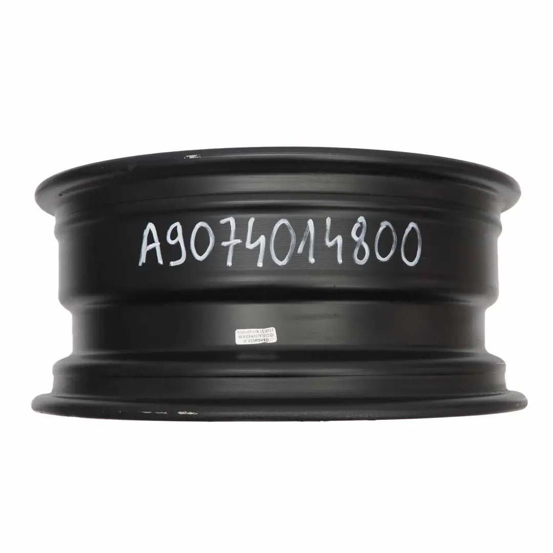 W907 Silber Stahlfelge Rad 16" 6,5J ET:54 für Mercedes Sprinter mit Teilenummer A9074014800 Mercedes Sprinter W907 Silber Stahlfelge Rad 16" 6,5J ET:54 - SKU A9074014800 - Teilenummer A9074014800