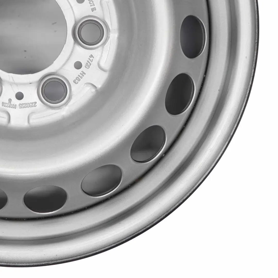 Mercedes Sprinter W907 Argento Cerchio in acciaio 16" 6,5J ET:54 - SKU A9074014800 - Numero di parte A9074014800