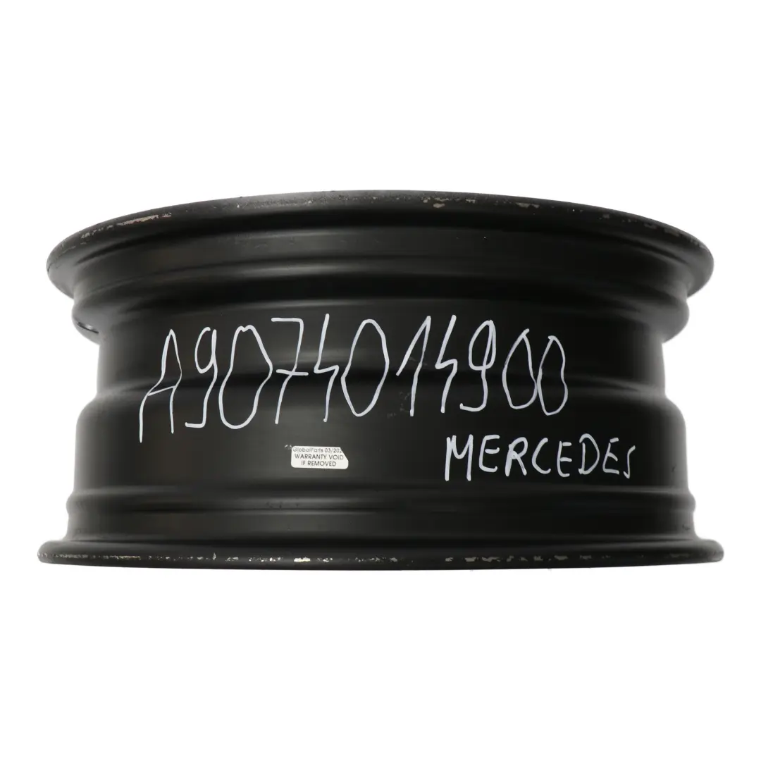 Mercedes Sprinter W907 W910 Silver Steel Wheel Rim 16" 6,5J ET:54 - SKU A9074014900 - Part number A9074014900