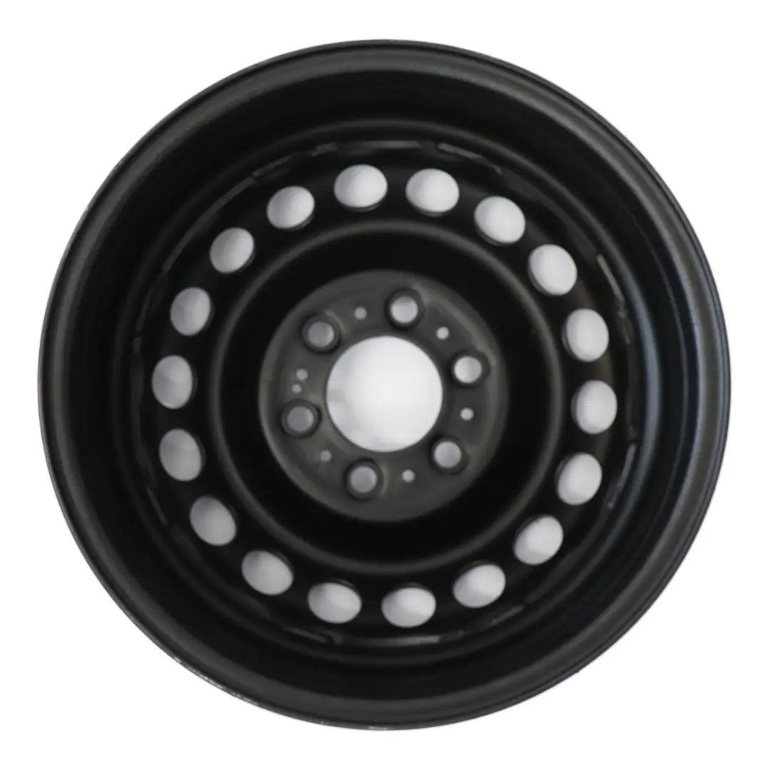 W907 W910 Argento Cerchio acciaio 16" 6,5J ET:54 per Mercedes Sprinter con numero di parte A9074014900 Mercedes Sprinter W907 W910 Argento Cerchio acciaio 16" 6,5J ET:54 - SKU A9074014900 - Numero di parte A9074014900