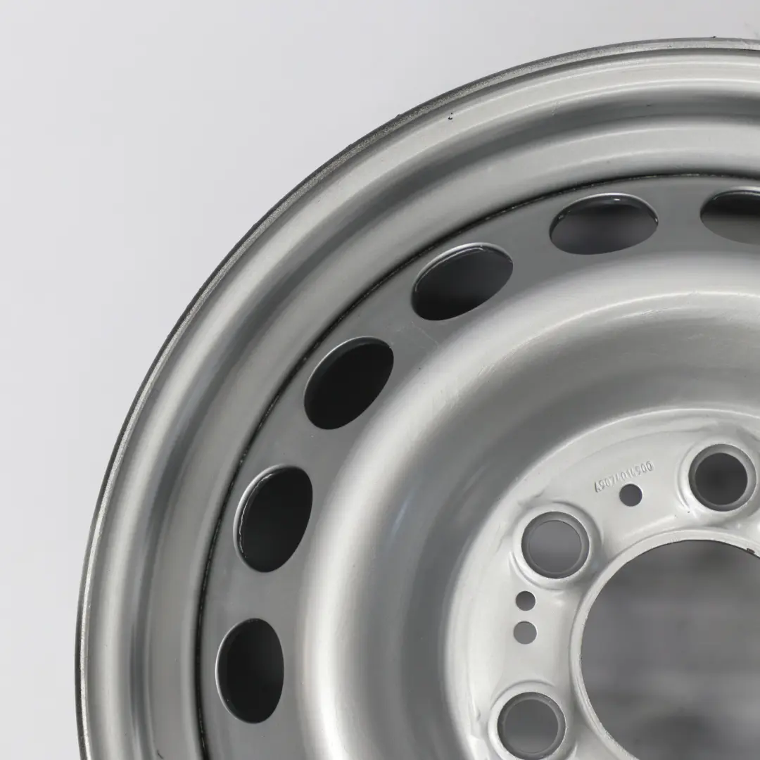 Mercedes Sprinter W907 W910 Silver Steel Wheel Rim 16" 6,5J ET:54 - SKU A9074014900 - Part number A9074014900