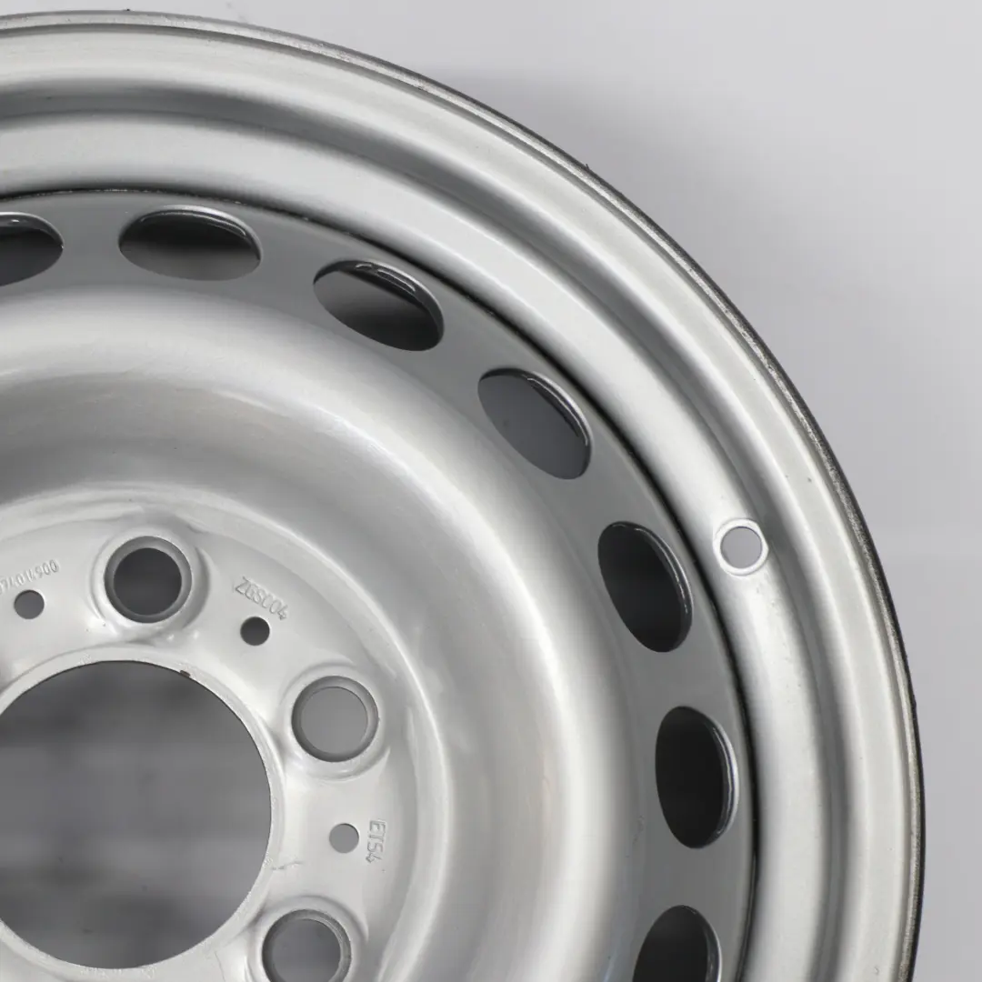 Mercedes Sprinter W907 W910 Silver Steel Wheel Rim 16" 6,5J ET:54 - SKU A9074014900 - Part number A9074014900