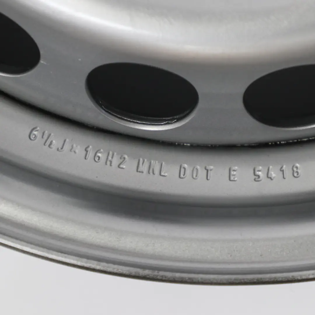 Mercedes Sprinter W907 W910 Silberne Stahlfelge 16" 6,5J ET:54 - SKU A9074014900 - Teilenummer A9074014900