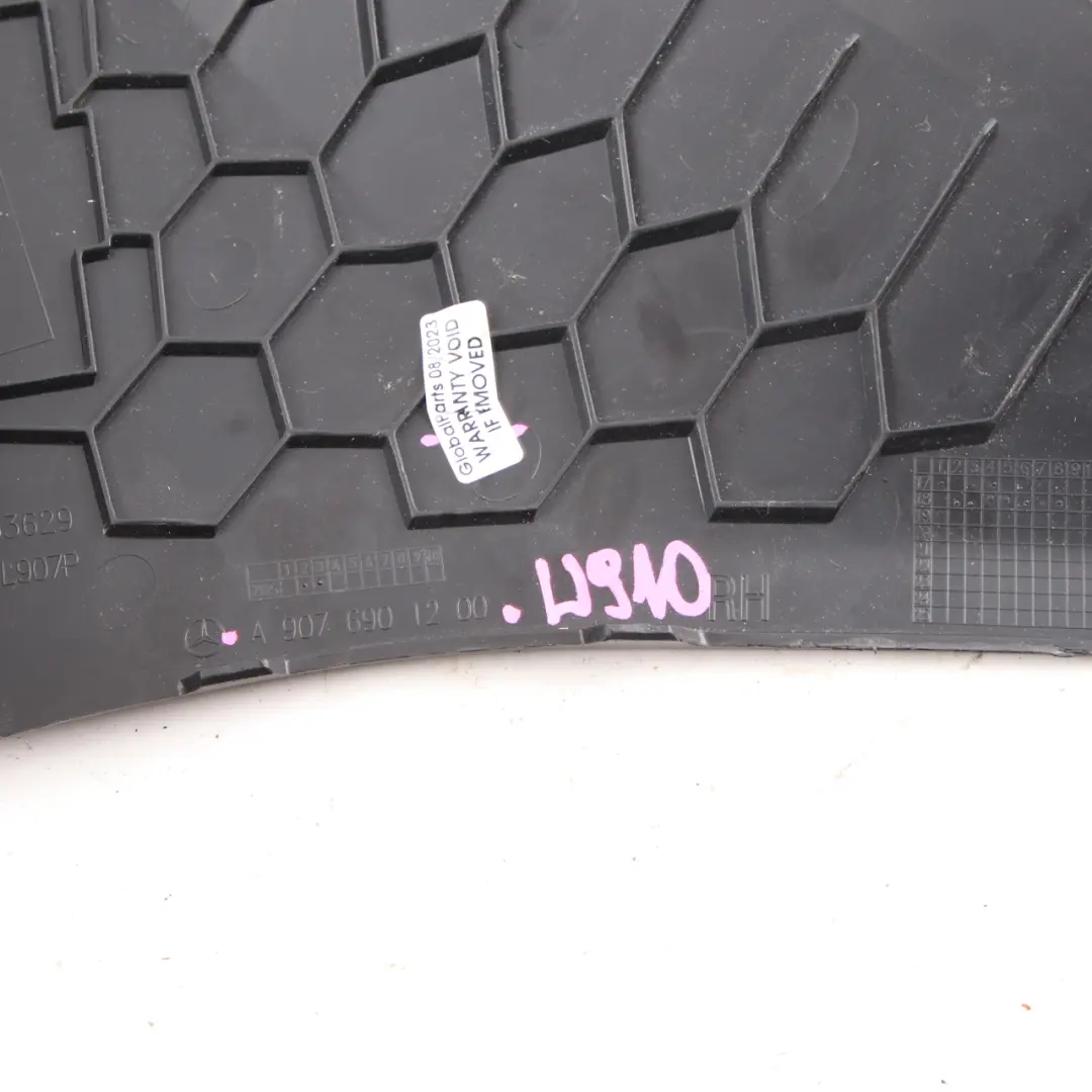 Copertura A Mercedes Sprinter W907 W910 anteriore destro Trim per con numero di parte A9076901200 Copertura A Mercedes Sprinter W907 W910 anteriore destro Trim - SKU A9076901200 - Numero di parte A9076901200