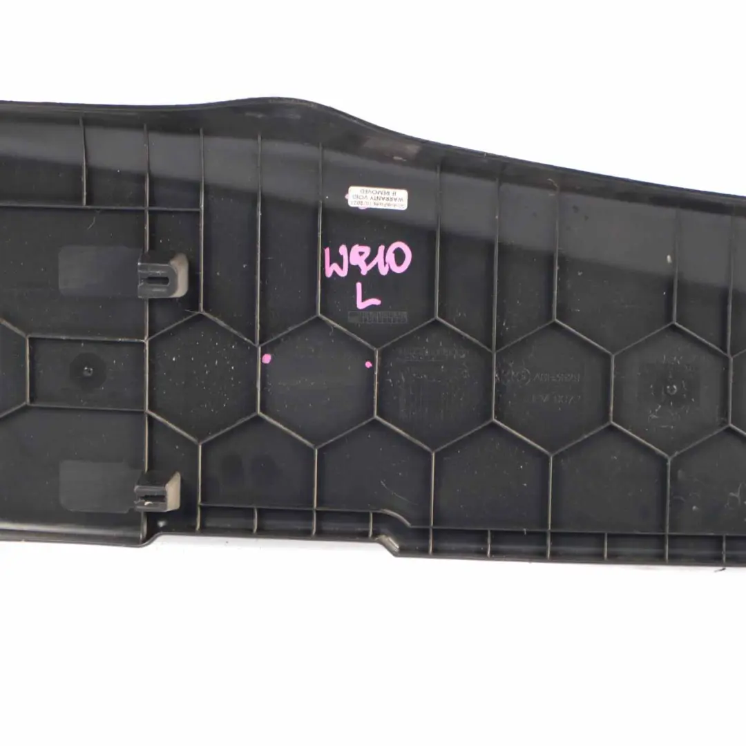  B-Pillar Cover Mercedes W907 W910 Trim Column Left N/S Panel Black - SKU A9076903200 - Part number A9076903200