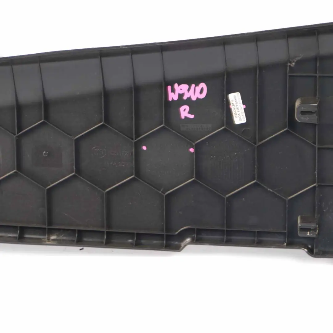  B-Pillar Cover Mercedes W907 W910 Trim Column Right O/S Panel Black - SKU A9076905200 - Part number A9076905200