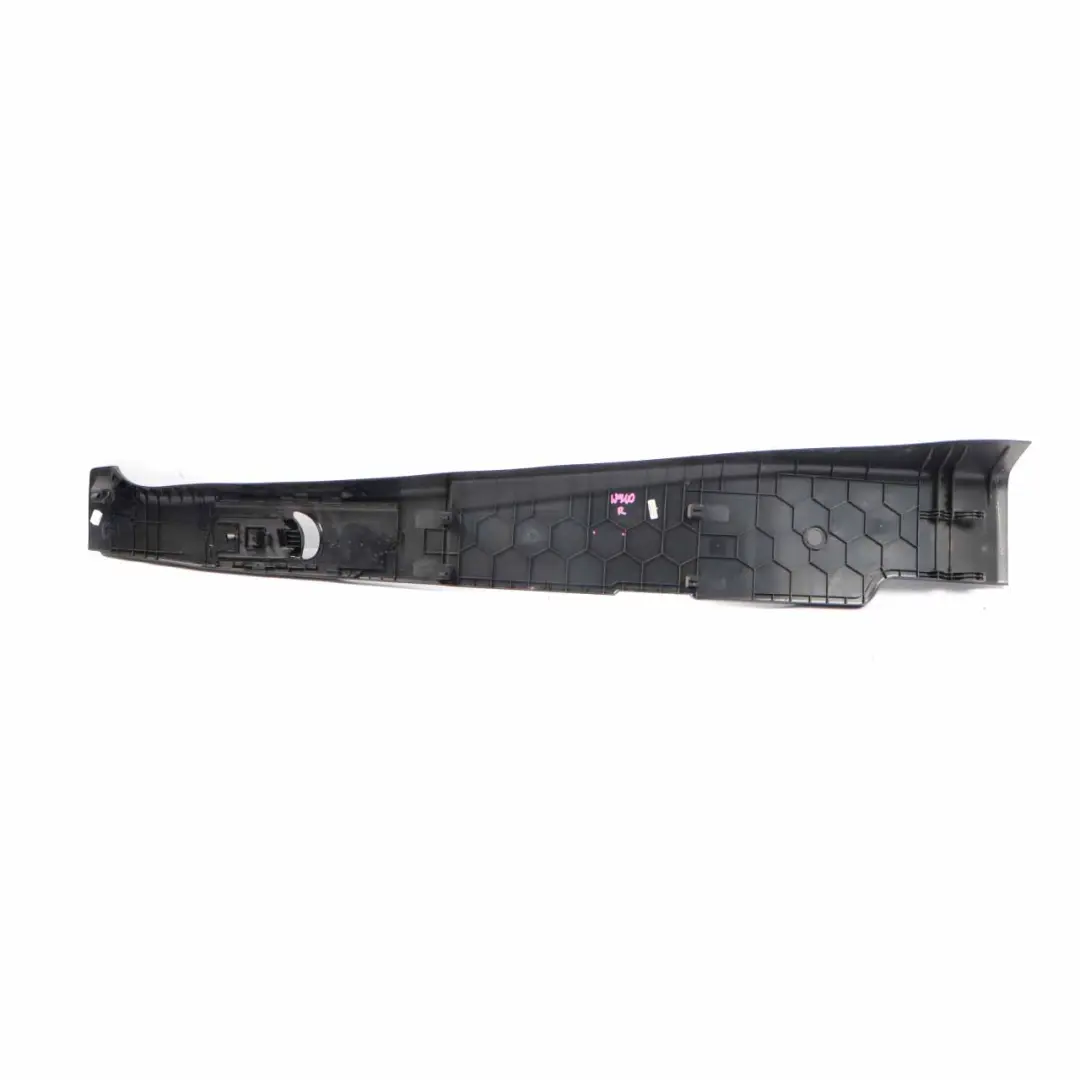  B-Pillar Cover Mercedes W907 W910 Trim Column Right O/S Panel Black - SKU A9076905200 - Part number A9076905200