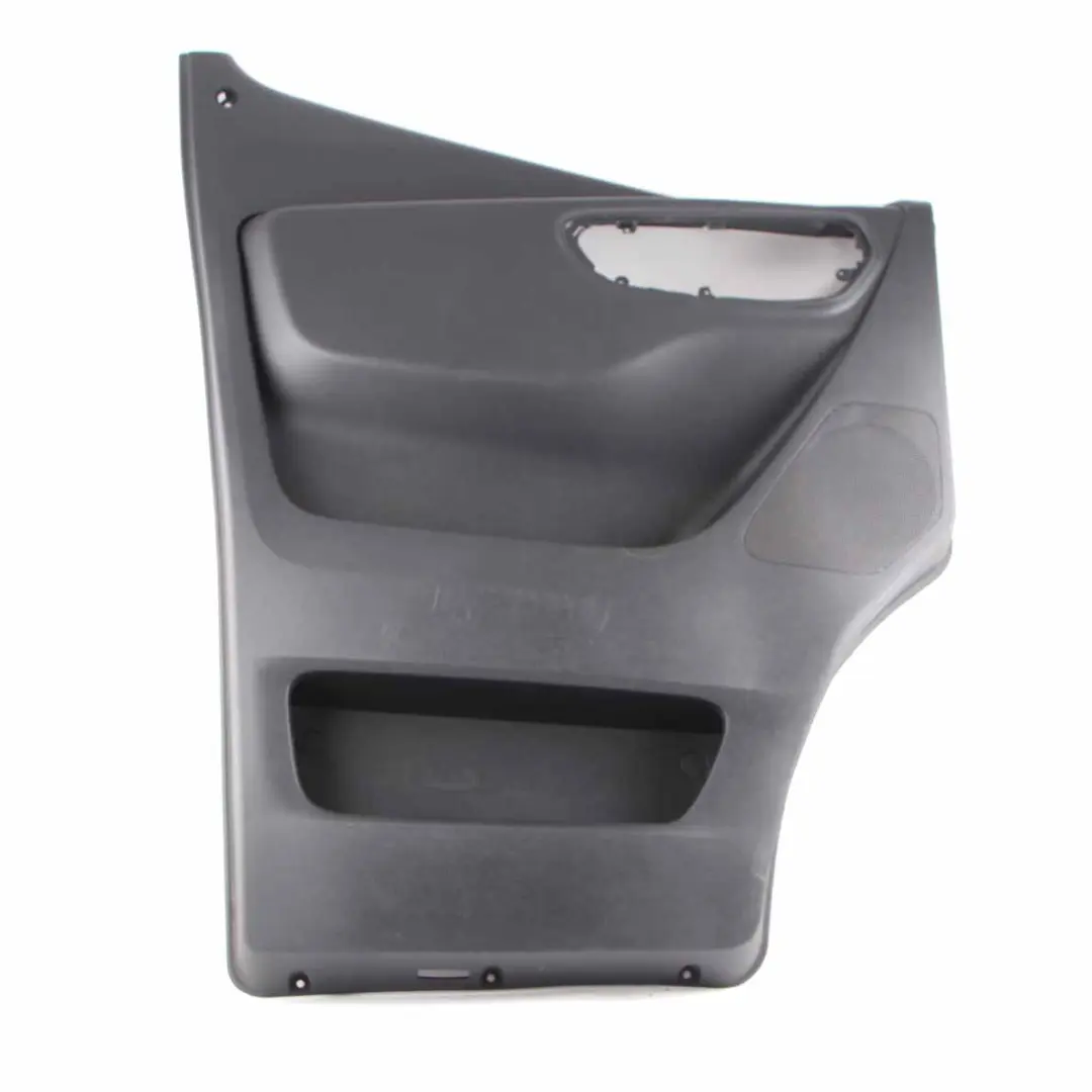Door Card Front Left N/S Trim Panel Lining Cover Black to Mercedes Sprinter W910 with Part number A9077201600 Mercedes Sprinter W910 Door Card Front Left N/S Trim Panel Lining Cover Black - SKU A9077201600 - Part number A9077201600
