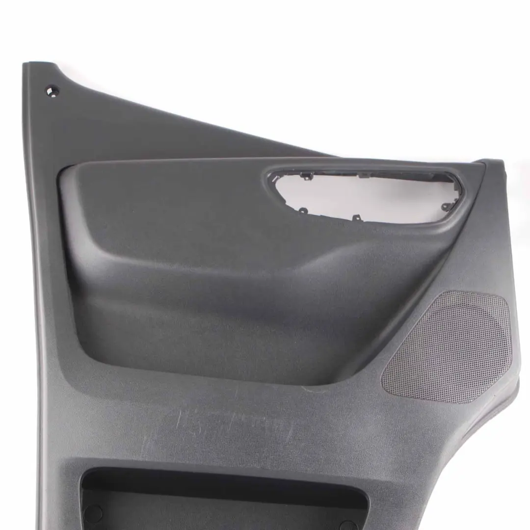 Door Card Front Left N/S Trim Panel Lining Cover Black to Mercedes Sprinter W910 with Part number A9077201600 Mercedes Sprinter W910 Door Card Front Left N/S Trim Panel Lining Cover Black - SKU A9077201600 - Part number A9077201600