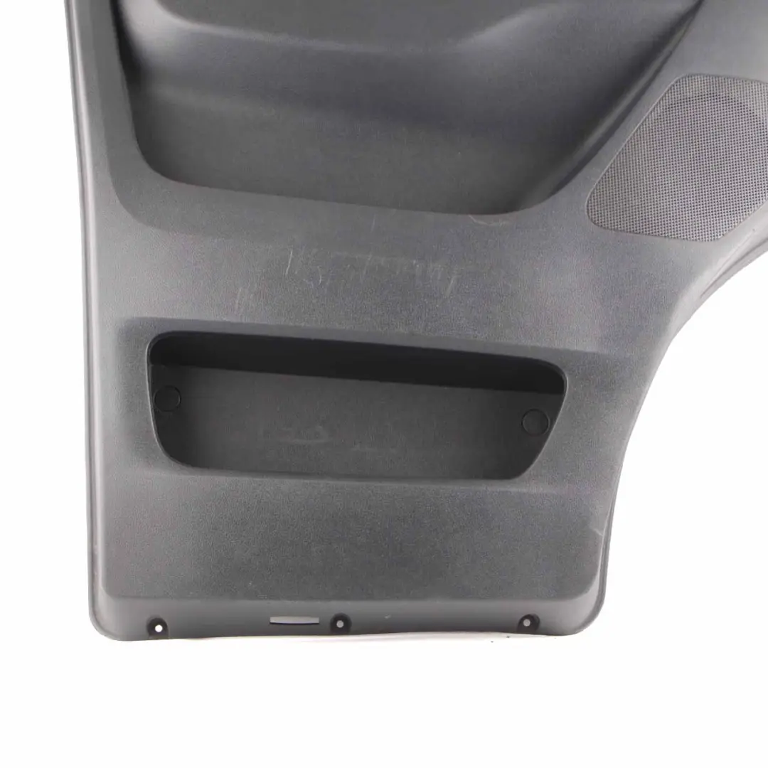 Mercedes Sprinter W910 Scheda Porta Anteriore Sinistra Rivestimento Fodera Nero - SKU A9077201600 - Numero di parte A9077201600