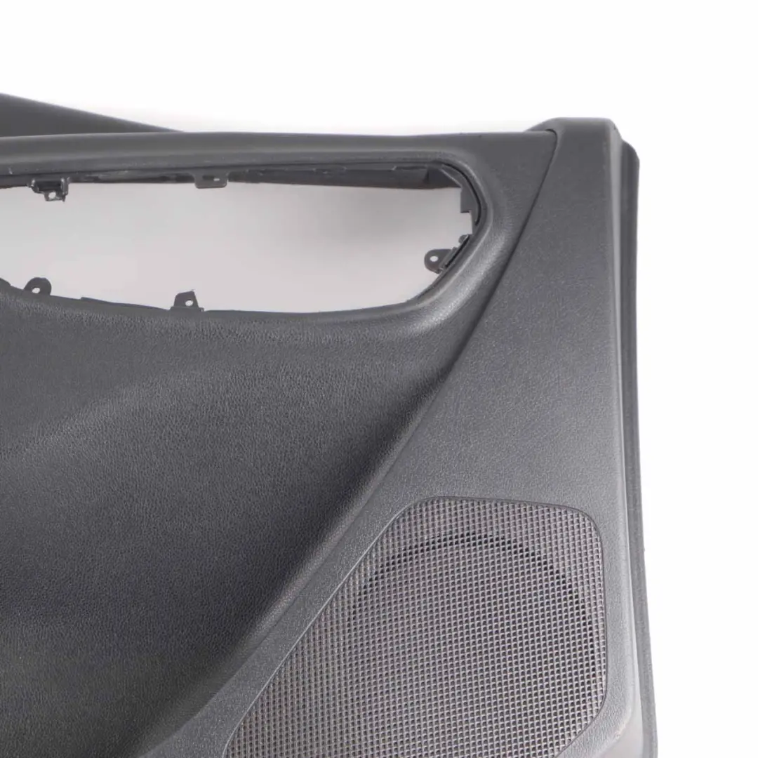 Mercedes Sprinter W910 Türkarte vorne links Blende Verkleidung Abdeckung Schwarz - SKU A9077201600 - Teilenummer A9077201600