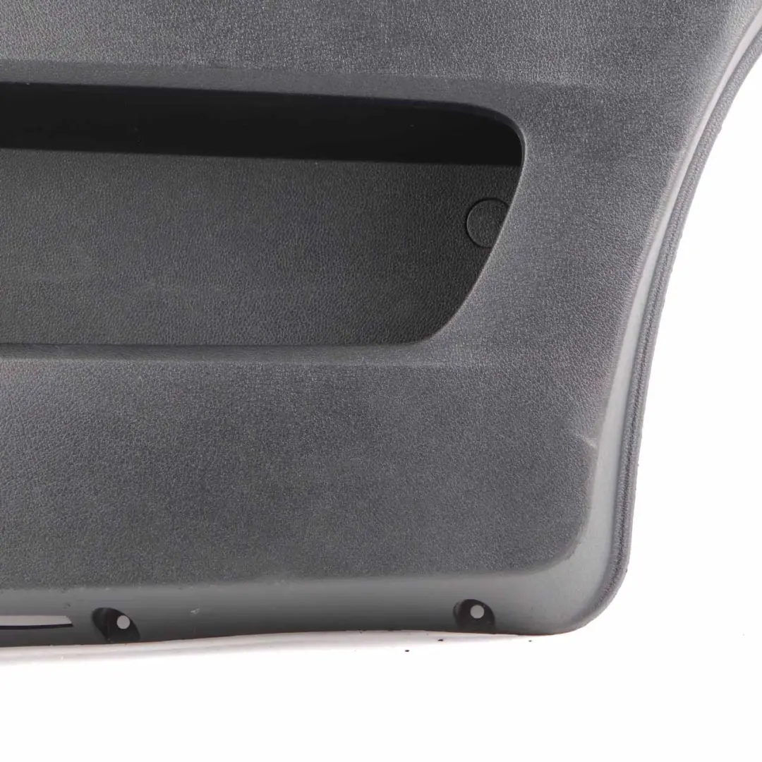 Türkarte vorne links Blende Verkleidung Abdeckung Schwarz für Mercedes Sprinter W910 mit Teilenummer A9077201600 Mercedes Sprinter W910 Türkarte vorne links Blende Verkleidung Abdeckung Schwarz - SKU A9077201600 - Teilenummer A9077201600