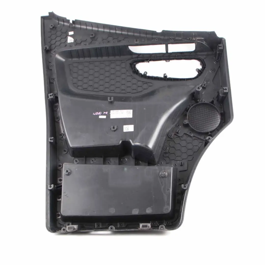 Mercedes Sprinter W910 Door Card Front Right O/S Trim Panel Lining Cover Black - SKU A9077201700 - Part number A9077201700