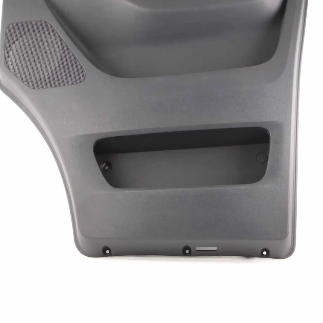 Mercedes Sprinter W910 Türkarte vorne rechts Trim Panel Lining Cover Schwarz - SKU A9077201700 - Teilenummer A9077201700