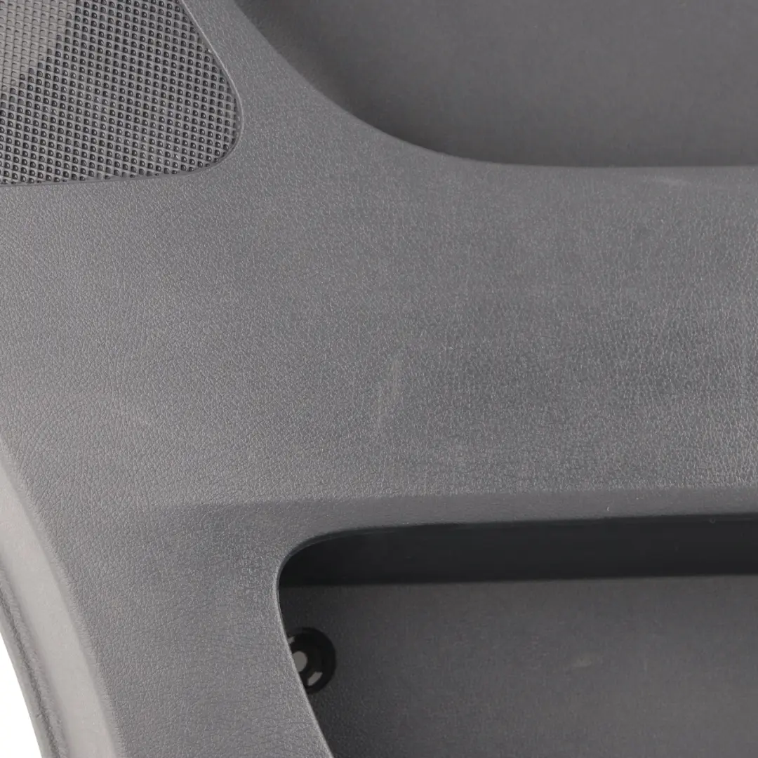 Mercedes Sprinter W910 Türkarte vorne rechts Trim Panel Lining Cover Schwarz - SKU A9077201700 - Teilenummer A9077201700