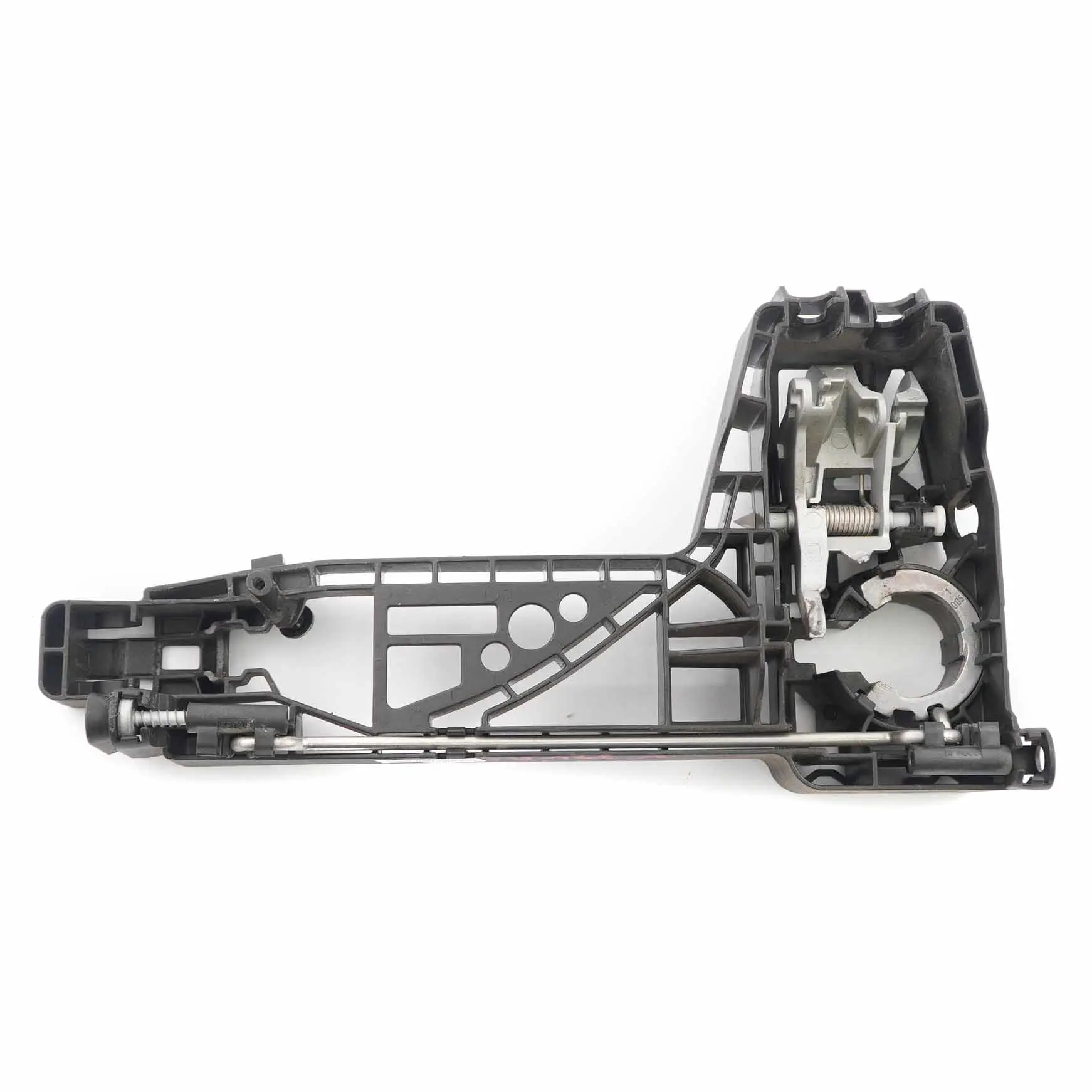 Mercedes W910 Trasera Izquierda Puerta Corredera Exterior Manija Base Soporte