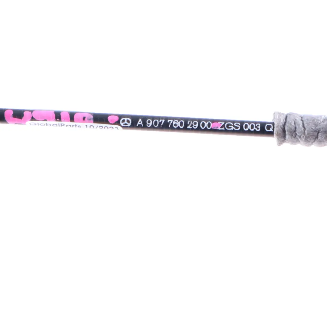 Bowden Cable Mercedes Sprinter W907 W910 Door Lock Front Right O/S to with Part number A9077602900 Bowden Cable Mercedes Sprinter W907 W910 Door Lock Front Right O/S - SKU A9077602900 - Part number A9077602900