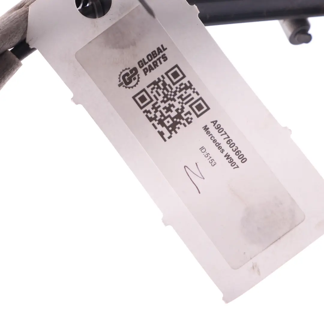 Sliding Doors Lock Cable Handle Linkage Left N/S to Mercedes B907 with Part number A9077603600 Mercedes B907 Sliding Doors Lock Cable Handle Linkage Left N/S - SKU A9077603600 - Part number A9077603600