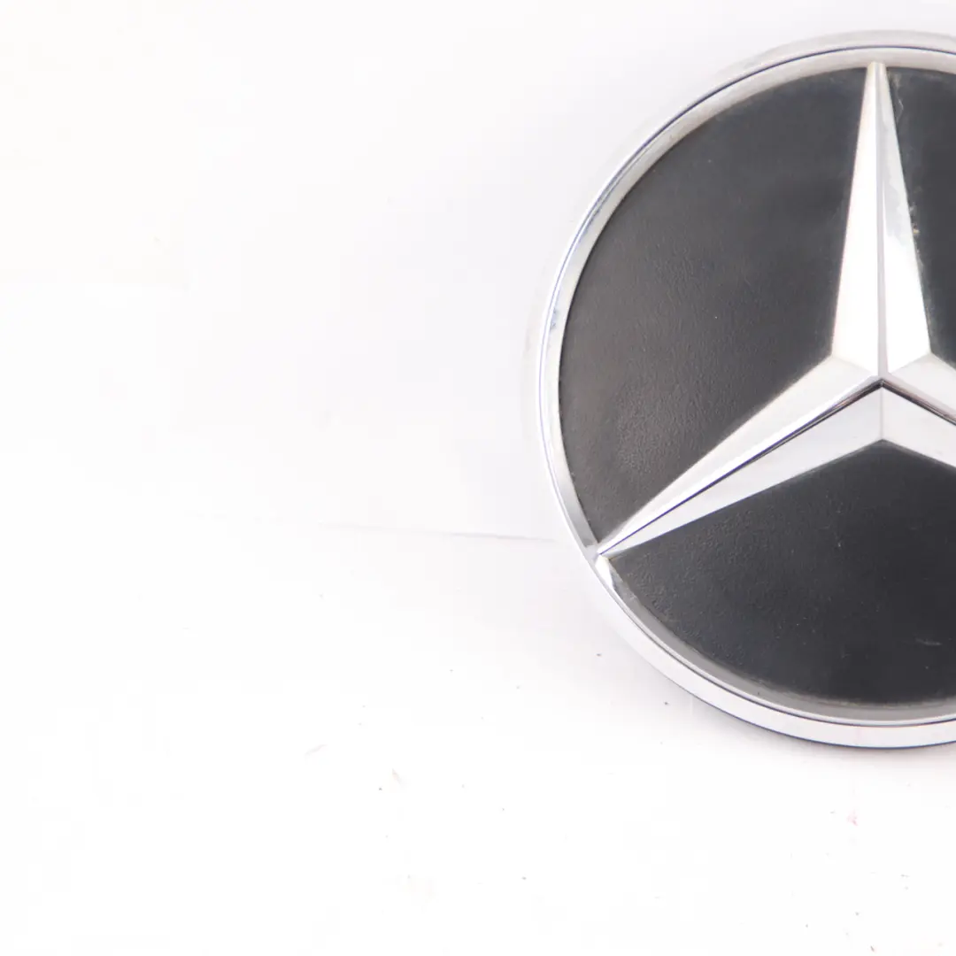 Emblem Mercedes W907 W910 Trunk Rear Lid Star Logo Badge to Tailgate with Part number A9078172400 Tailgate Emblem Mercedes W907 W910 Trunk Rear Lid Star Logo Badge - SKU A9078172400 - Part number A9078172400