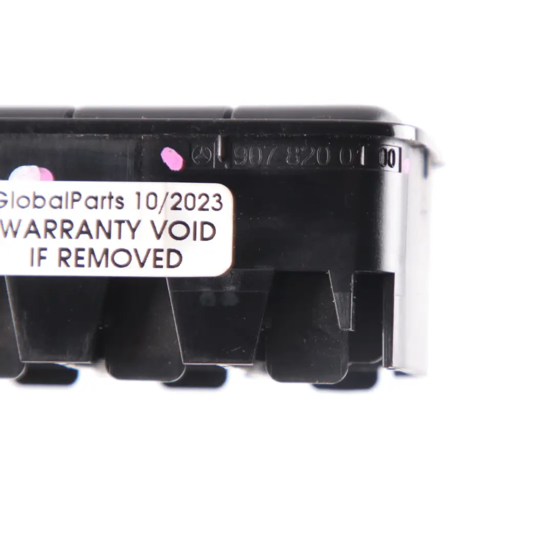 Mercedes Sprinter W907 W910 Dashboard Schaltergehäuse Abdeckung Trim - SKU A9078200100 - Teilenummer A9078200100