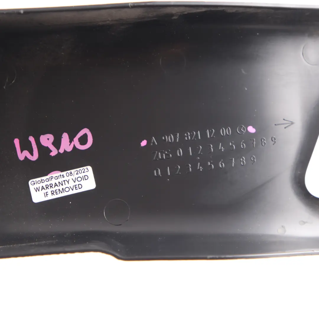 Cable Duct Mercedes W907 W910 Front Left N/S Channel Guide Bracket to with Part number A9078211200 Cable Duct Mercedes W907 W910 Front Left N/S Channel Guide Bracket - SKU A9078211200 - Part number A9078211200