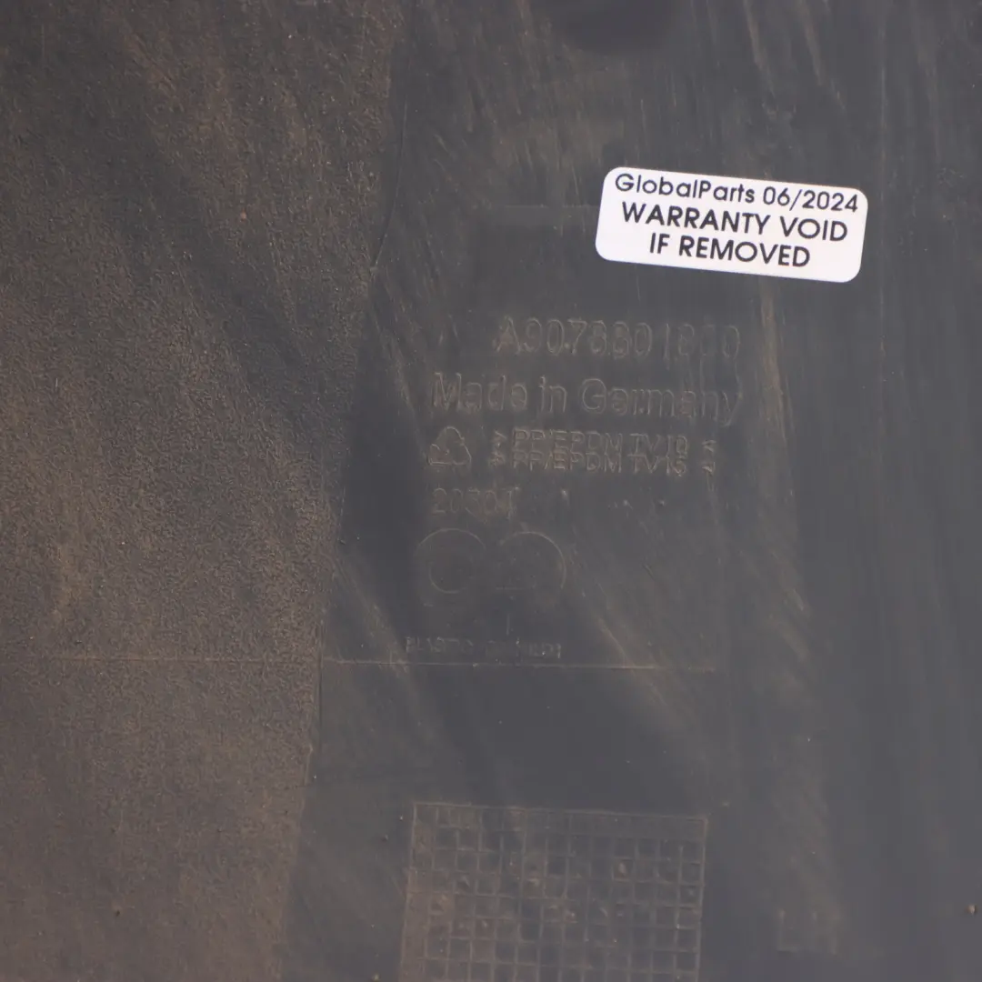 W907 hintere Stoßstange Ecke links A9078801800 für Mercedes mit Teilenummer A9078853500 Mercedes W907 hintere Stoßstange Ecke links A9078801800 - SKU A9078853500 - Teilenummer A9078853500