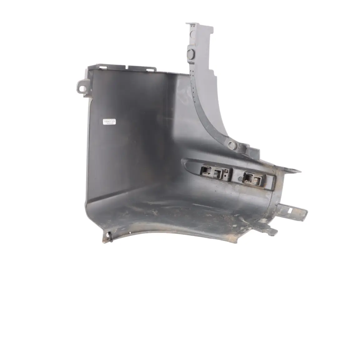 W907 Rear Right O/S Bumper Corner A9078801900 to Mercedes with Part number A9078853600 Mercedes W907 Rear Right O/S Bumper Corner A9078801900 - SKU A9078853600 - Part number A9078853600