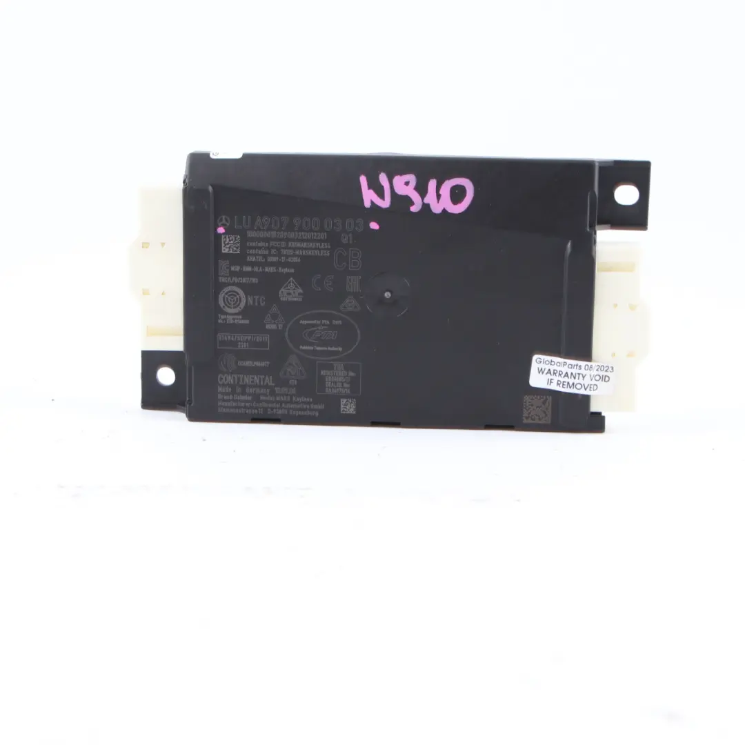 W907 W910 Module Commande D'Allumage ECU pour Mercedes Sprinter à propos du numéro de pièce A9079000303 Mercedes Sprinter W907 W910 Module Commande D'Allumage ECU - SKU A9079000303 - Numéro de pièce A9079000303