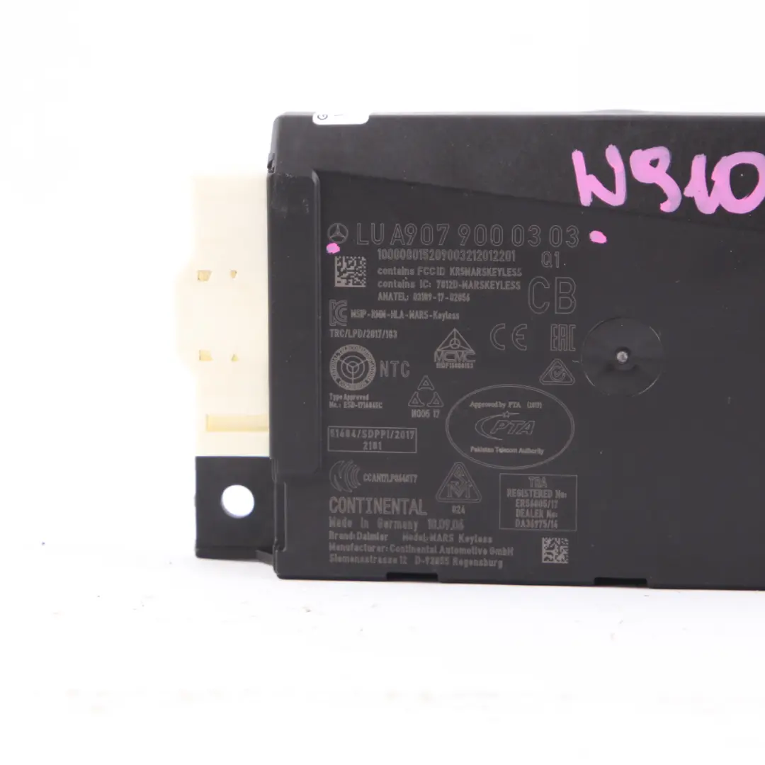 W907 W910 Zünd Steuer Gerät ECU für Mercedes Sprinter mit Teilenummer A9079000303 Mercedes Sprinter W907 W910 Zünd Steuer Gerät ECU - SKU A9079000303 - Teilenummer A9079000303