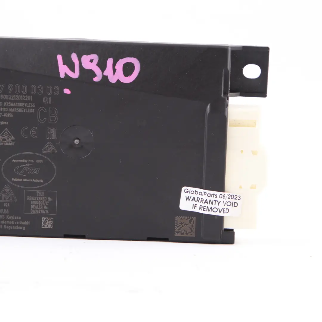 W907 W910 Moduł Sterownik Komfortu ECU do Mercedes Sprinter o numerze A9079000303 Mercedes Sprinter W907 W910 Moduł Sterownik Komfortu ECU - SKU A9079000303 - Numer Części A9079000303