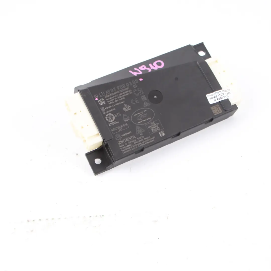 Mercedes Sprinter W907 W910 Unidad De Control De Encendido ECU - SKU A9079000303 - Número de pieza A9079000303