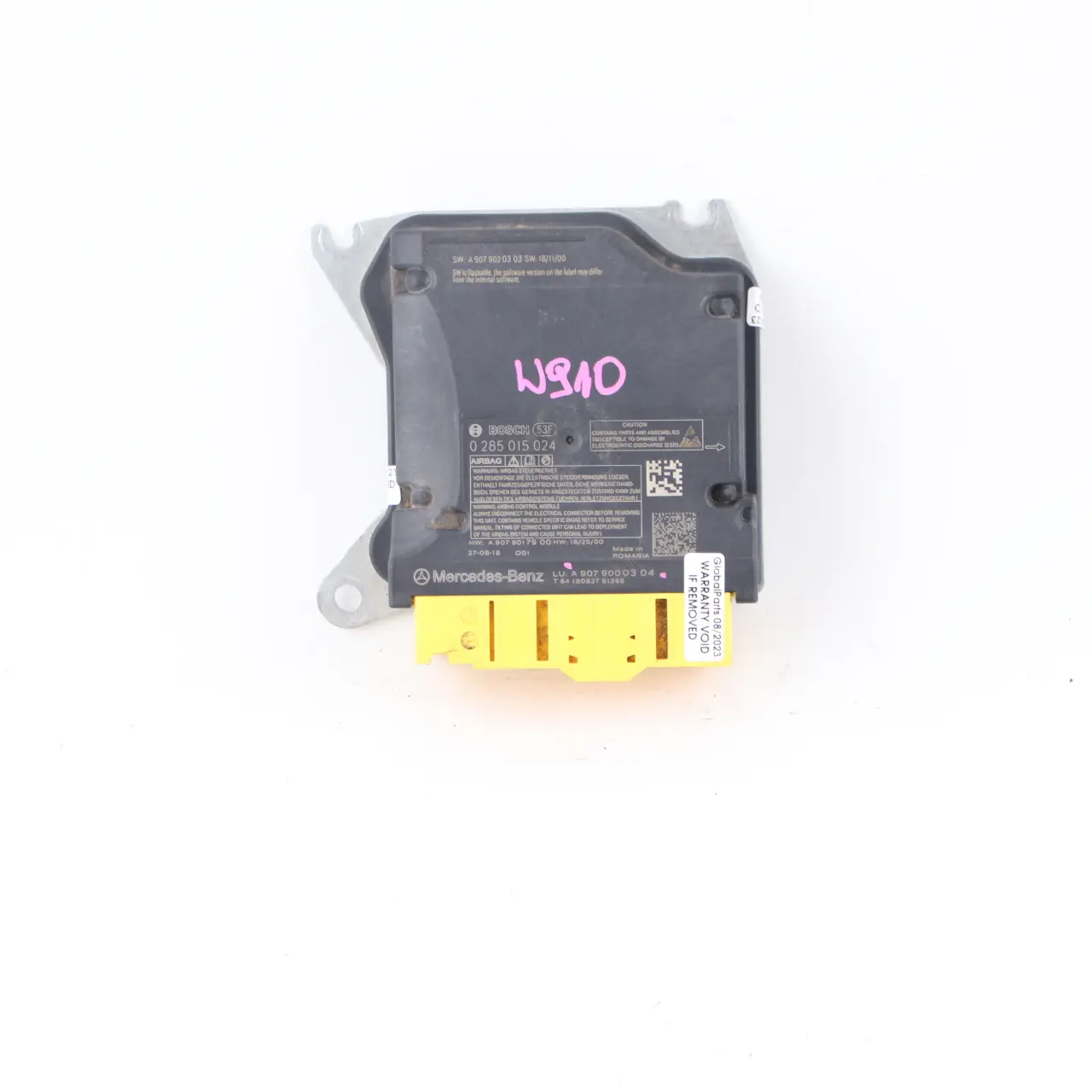 Mercedes Sprinter W907 W910 Air Module Sensor Unit ECU A9079000304