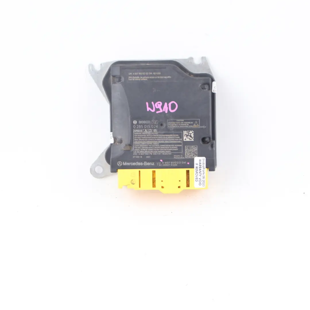 W907 W910 Air Module Sensor Unit ECU to Mercedes Sprinter with Part number A9079000304 Mercedes Sprinter W907 W910 Air Module Sensor Unit ECU - SKU A9079000304 - Part number A9079000304