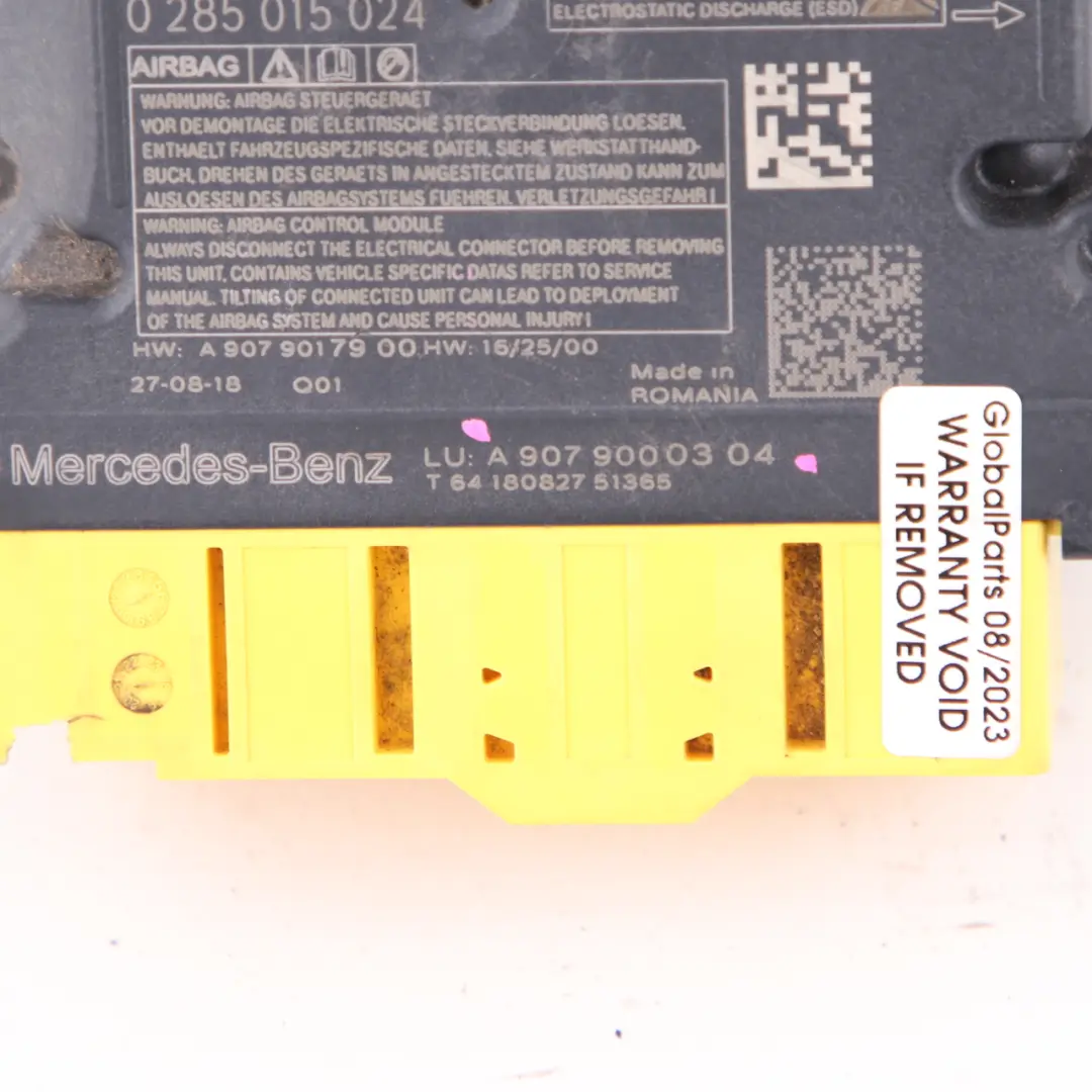 Mercedes Sprinter W907 W910 Luftmodul Sensoreinheit ECU - SKU A9079000304 - Teilenummer A9079000304